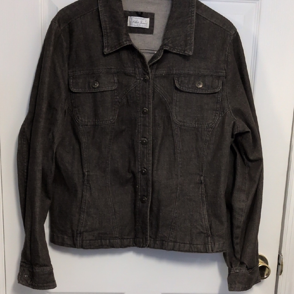 Kikit  Chocolate Jean Jacket